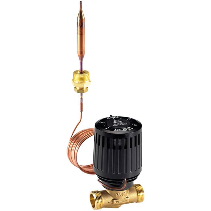 Termostat RAVK med VMA, kvs 1,0