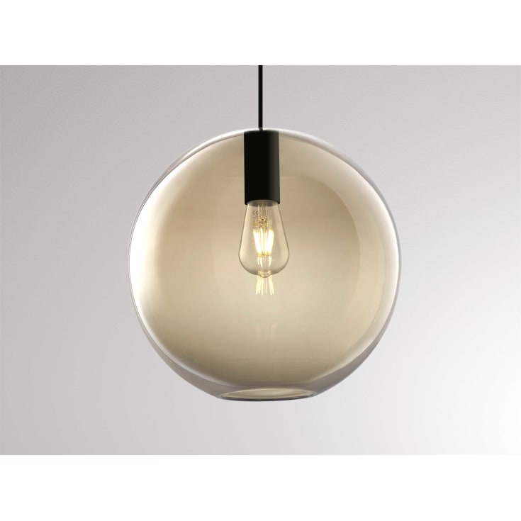 Loon ball PD bärnsten exkl. glöDLampa max 1X7W E27 led eftermontering