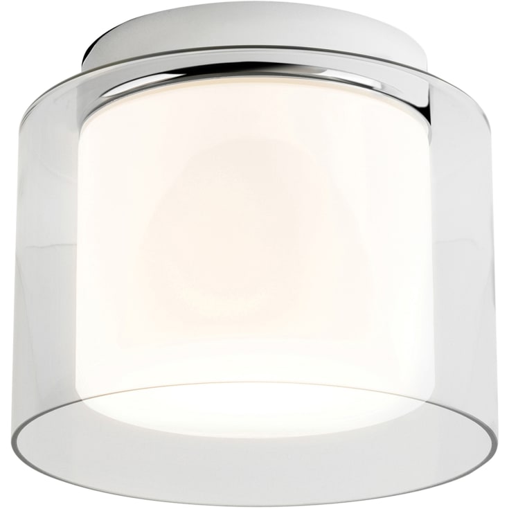 Astro Arezza loftlampe E27 IP44 pol krom godkendt til vådrum