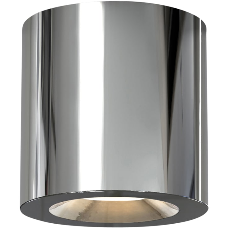 Astro Kos II poleret krom loftlampe. max. 1x6W GU10 led Ip65