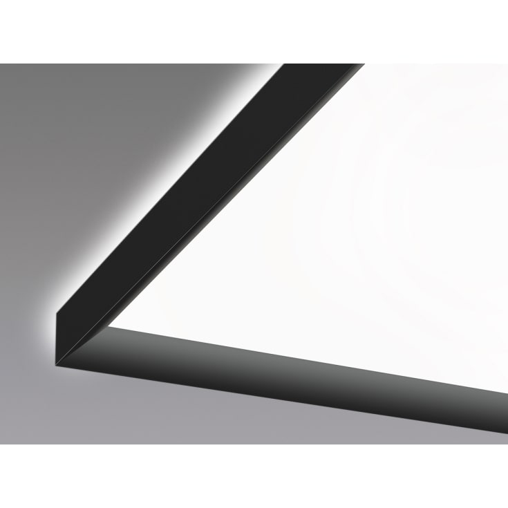 Bina SDI Square black 45W 3000K 400x400mm DALI dimbar