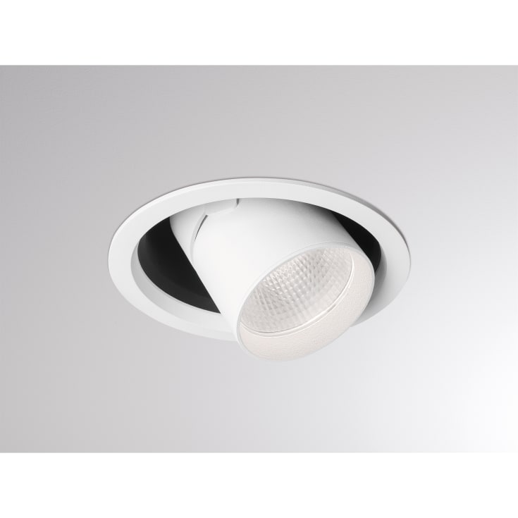 2GO downlight hvit 17/25W 3000K ekskl. Maks 500-700mA