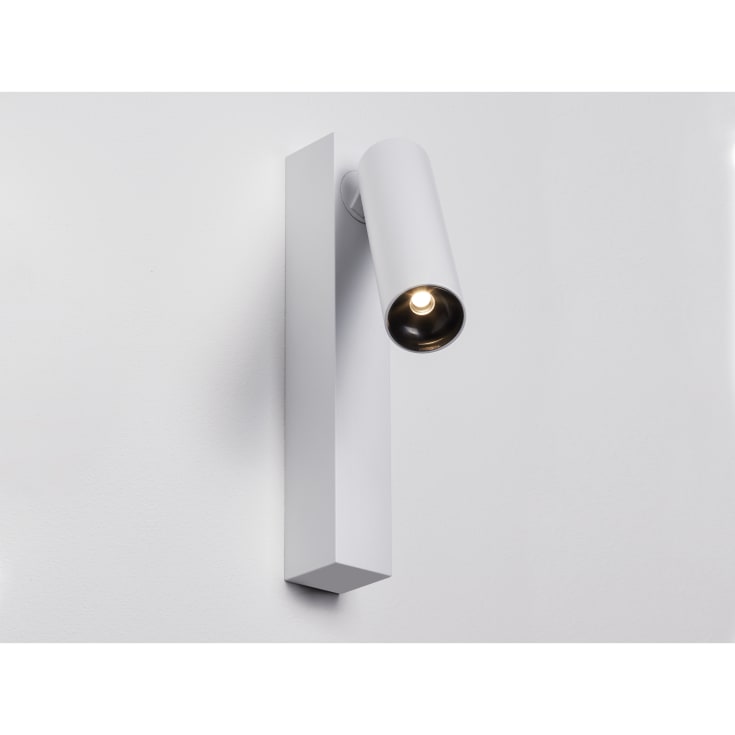 Trigga W veggmontert hvit 6W 3000K ikke dimbar med driver