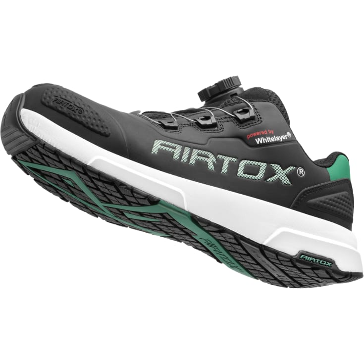 Airtox vernesko FL44 S3S Pro Smart, unisex, str. 38, sort/hvit, par