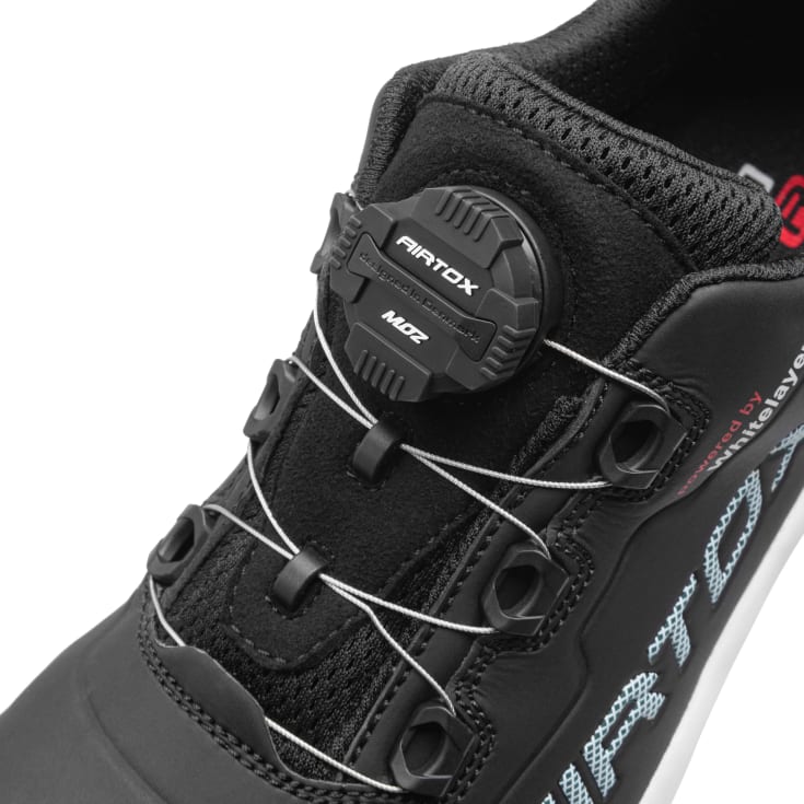 Airtox vernesko FL44 S3S Pro Smart, unisex, str. 38, sort/hvit, par
