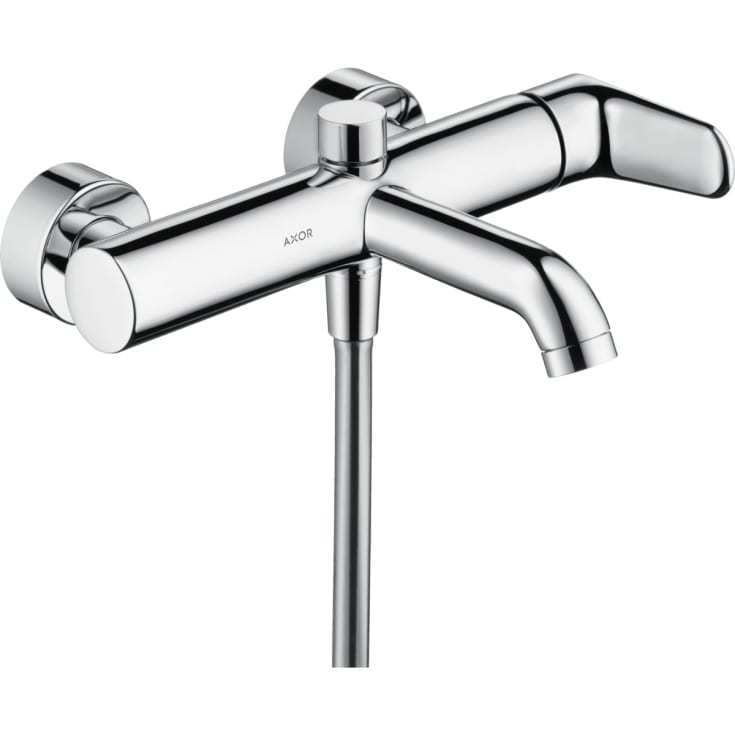 Axor Citterio M badkar/duscharmatur krom