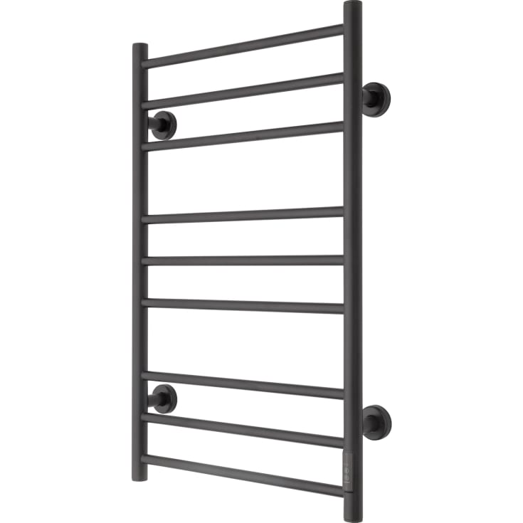 TVS Eldo 9 L håndklædetørrer, el, 53x86 cm, sort