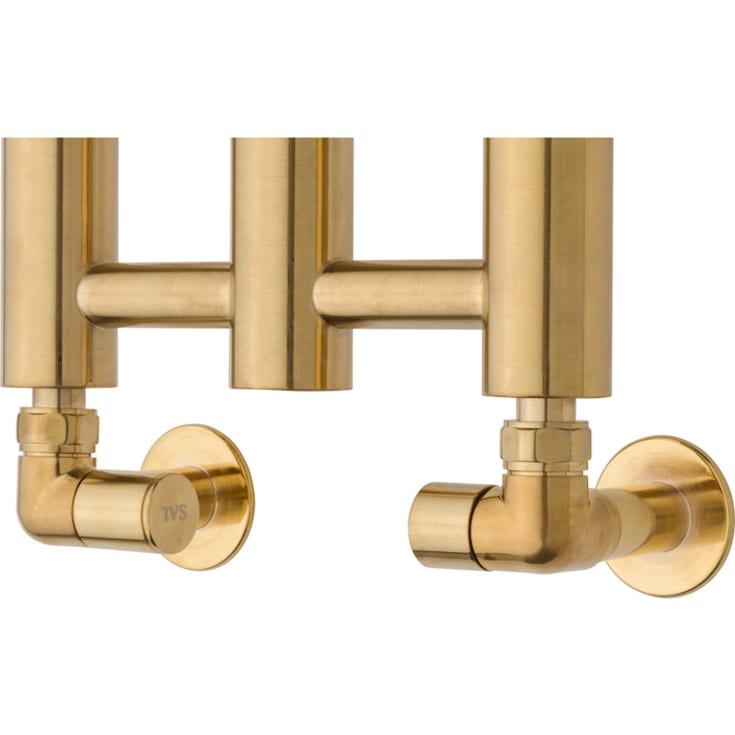 TV-VENTILSET 150 BORSTAT GULD