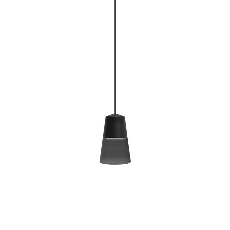 Leo 2 PD Pendel  sort excl. lyskilde. Max 1x9W GU10 LED retrofit