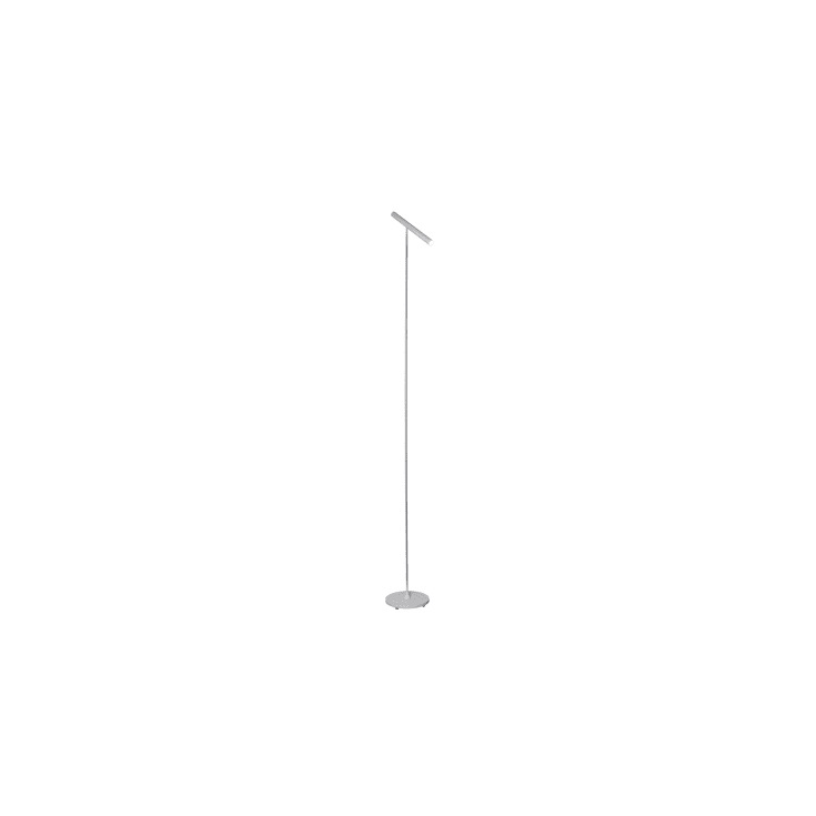 Meyjo Gulvlampe hvid 9W 3000K incl.driver med sensor dæmpning.