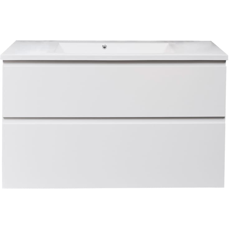 Cassøe Light servantskap, 60x43 cm, matt hvit