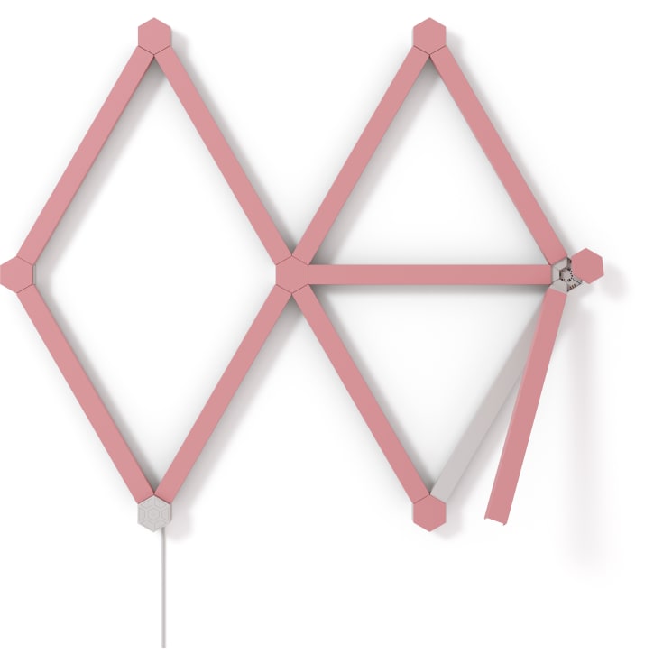 Nanoleaf Lines Skin cover til Line lysstrips, lyserød