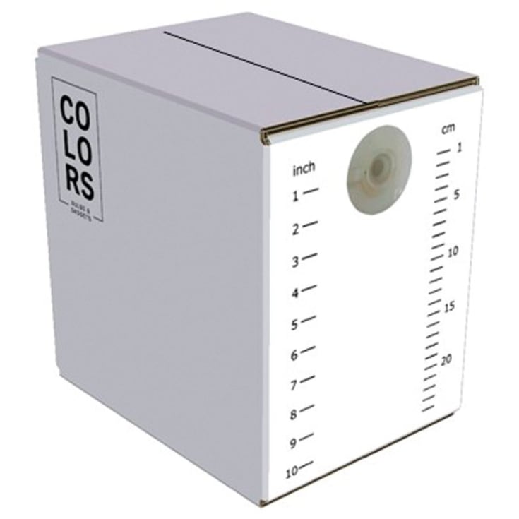 Tekstilsnor hvit (rull à 100 meter)