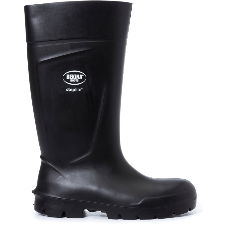 Bekina Steplite Easygrip skyddsgummistövlar, S5, svart, st 46