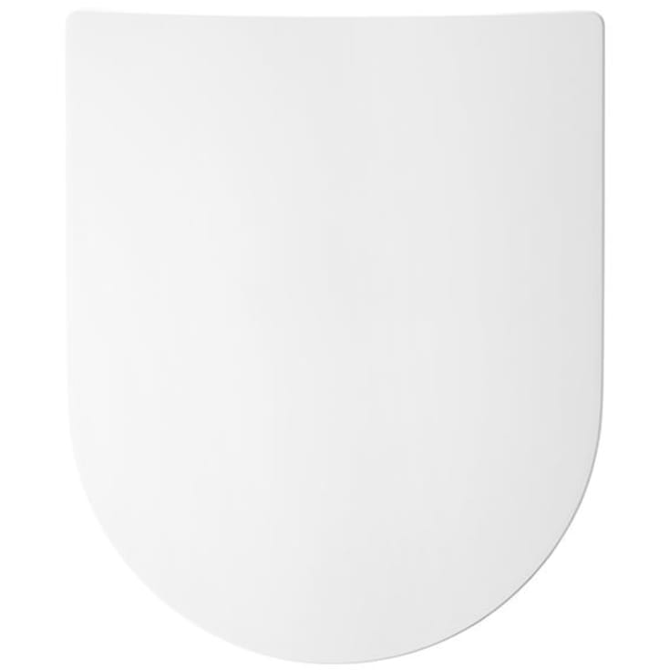 Pressalit Comfort D2 toalettsits, soft close, snabbfäste, vit