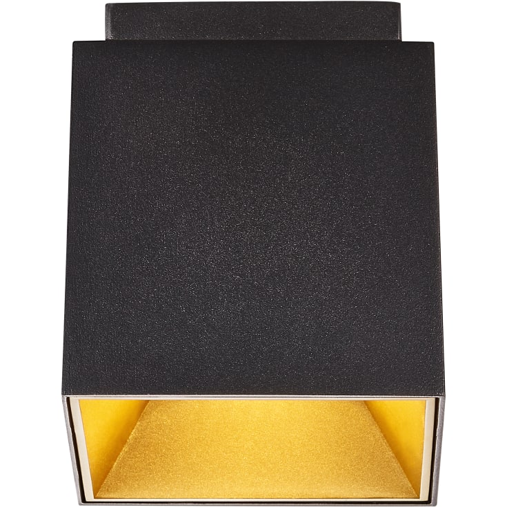 Nordlux Ethan påbygningsspot, sort