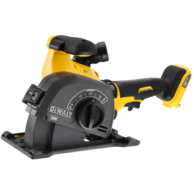 Dewalt 18V/54V XR DCG200NT-XJ Flexvolt rillefræser, uden batteri