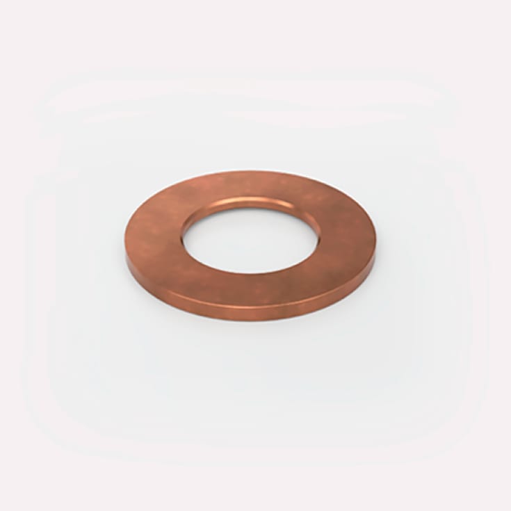 Quooker sæbedispenser roset, bruneret messing