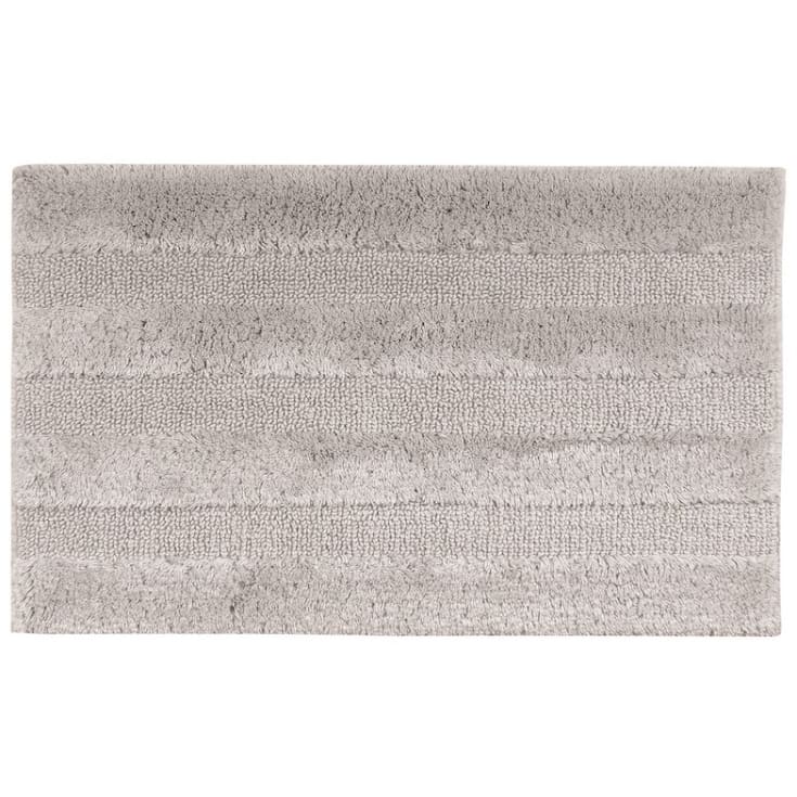 Sorema New Plus bademåtte, 50x70 cm, sølv