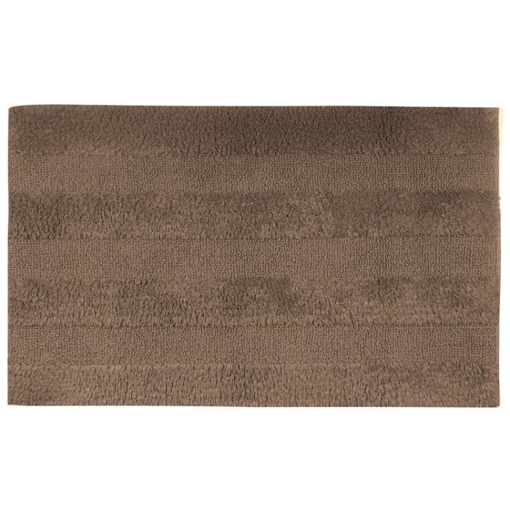 Sorema New Plus bademåtte, 70x120 cm, brun