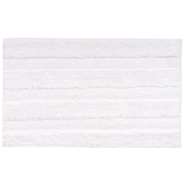 Sorema New Plus badrumsmatta, 70x120 cm, vit