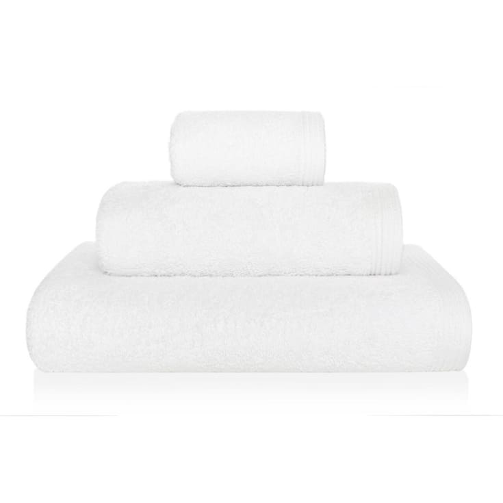 Sorema New Plus håndklæde, 30x50 cm, hvid