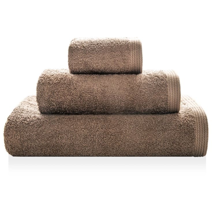 Sorema New Plus håndklæde, 30x50 cm, brun