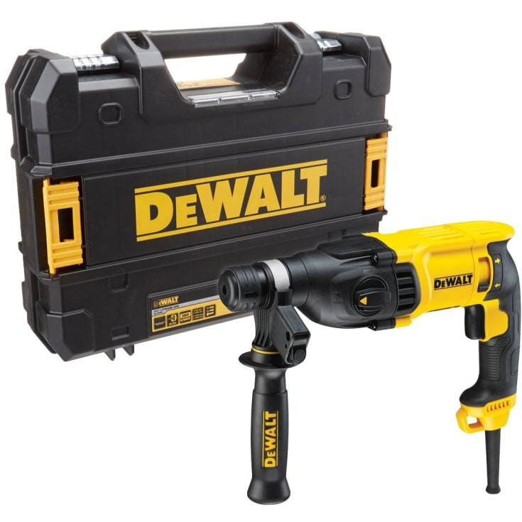 Dewalt D25133K-QS borehammer, med mejselfunktion, 230 V