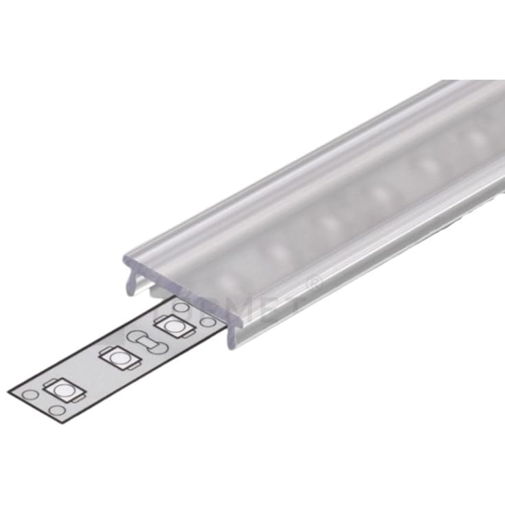 All-Light-skydd till LED-skena, klar