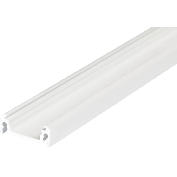 All-Light LED-skena, påbyggnad, vit