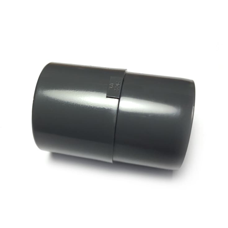 +GF+ reduktion, Ø32x25 mm, plast, grå