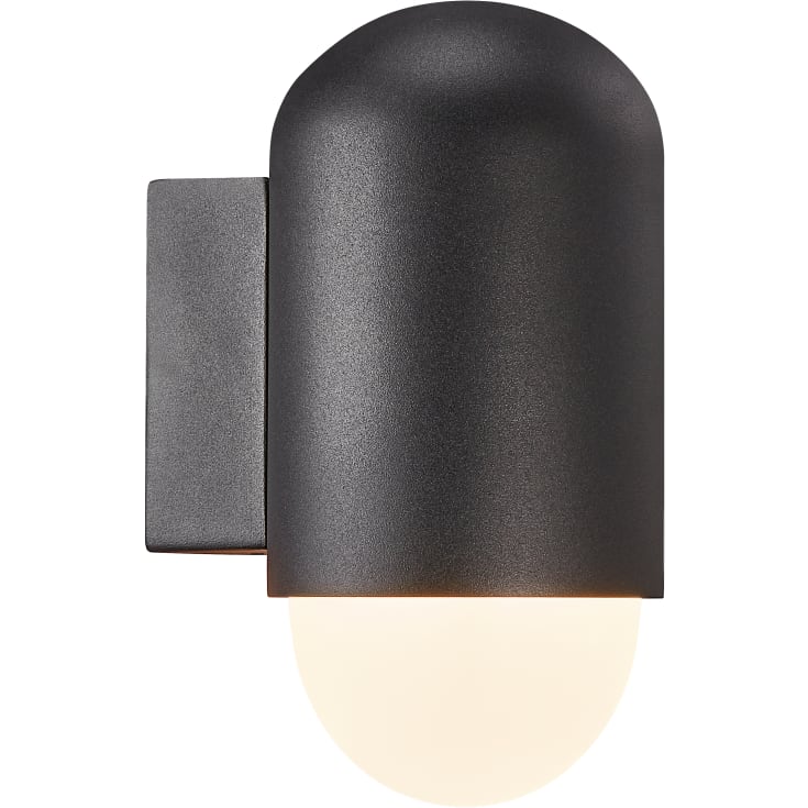 Nordlux Heka vägglampa utomhus, svart