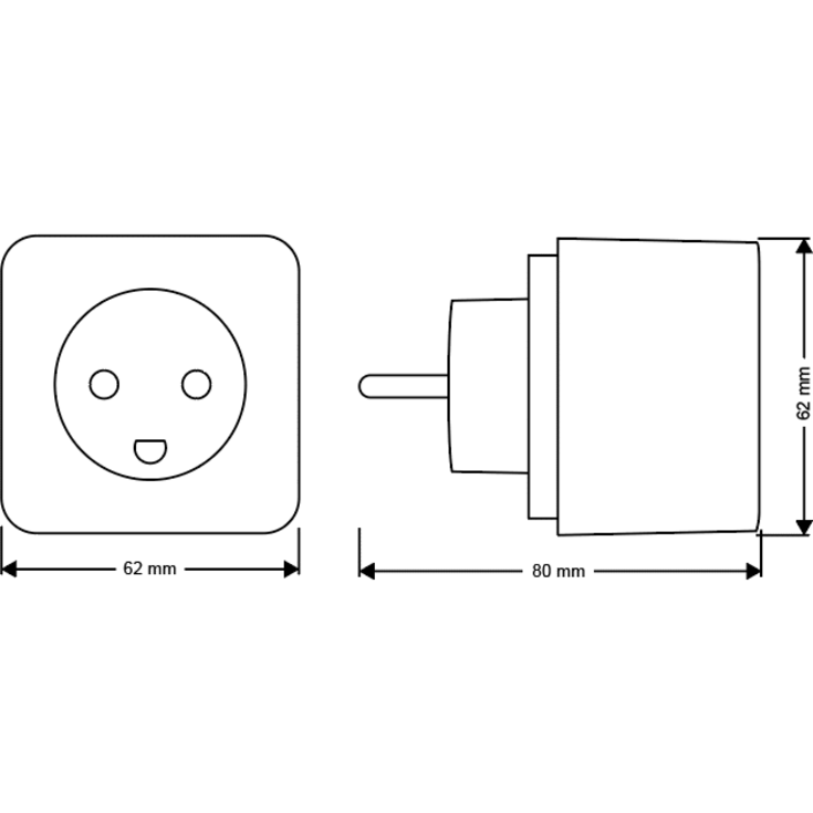 Schneider Wiser smart plug