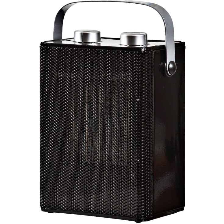 Esnonordic Case värmefläkt, 2000W i svart