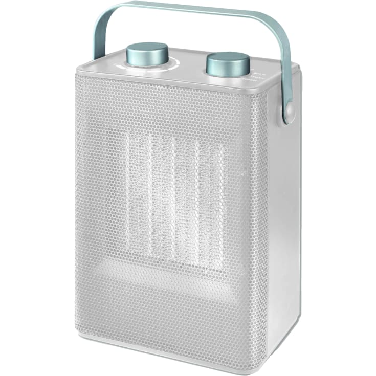 Case varmeblæser, hvid - 2000W