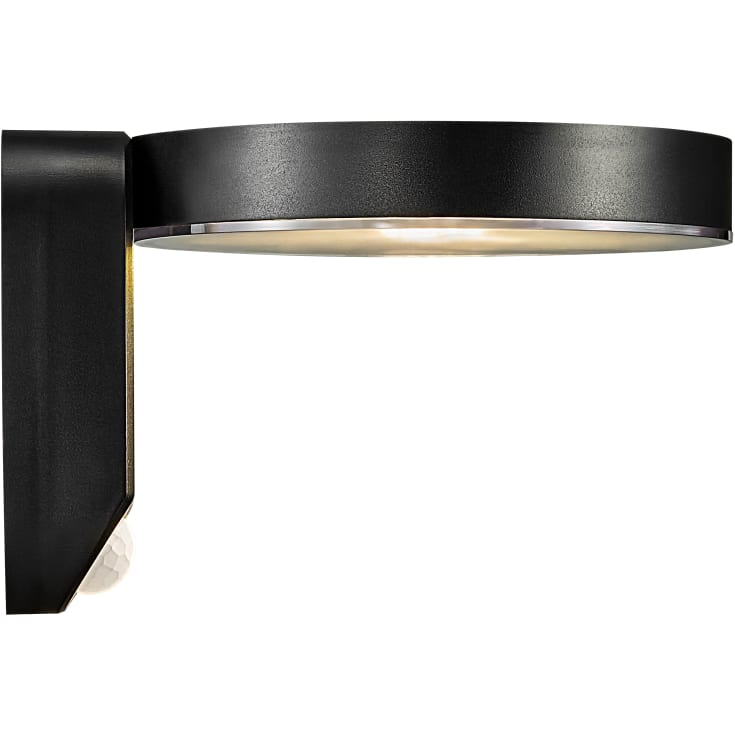Nordlux Rica Round solcell vägglampa