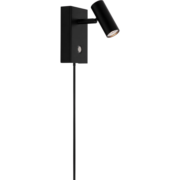 Nordlux Omari vägglampa, svart