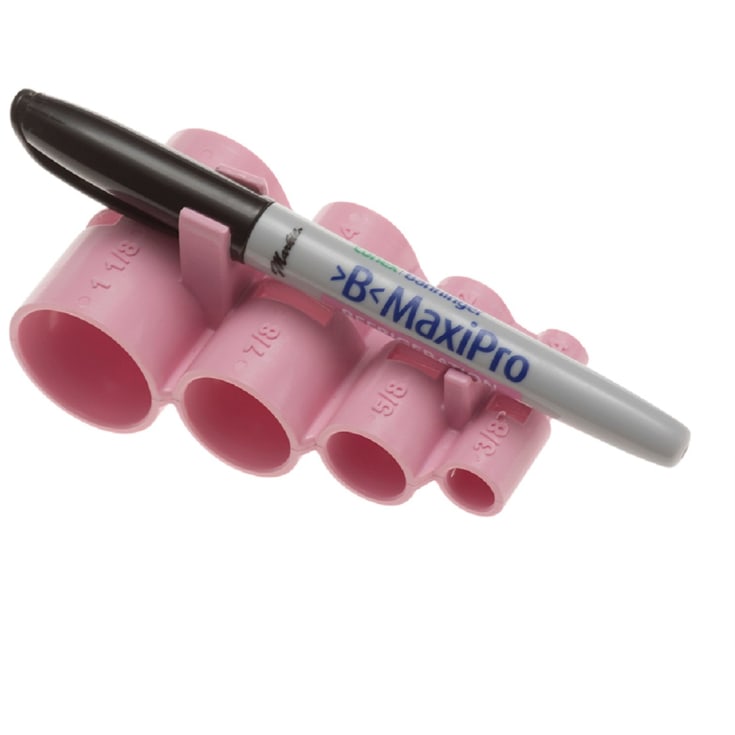MaxiPro - Indstiksmåler 1/4" til 1 3/8"