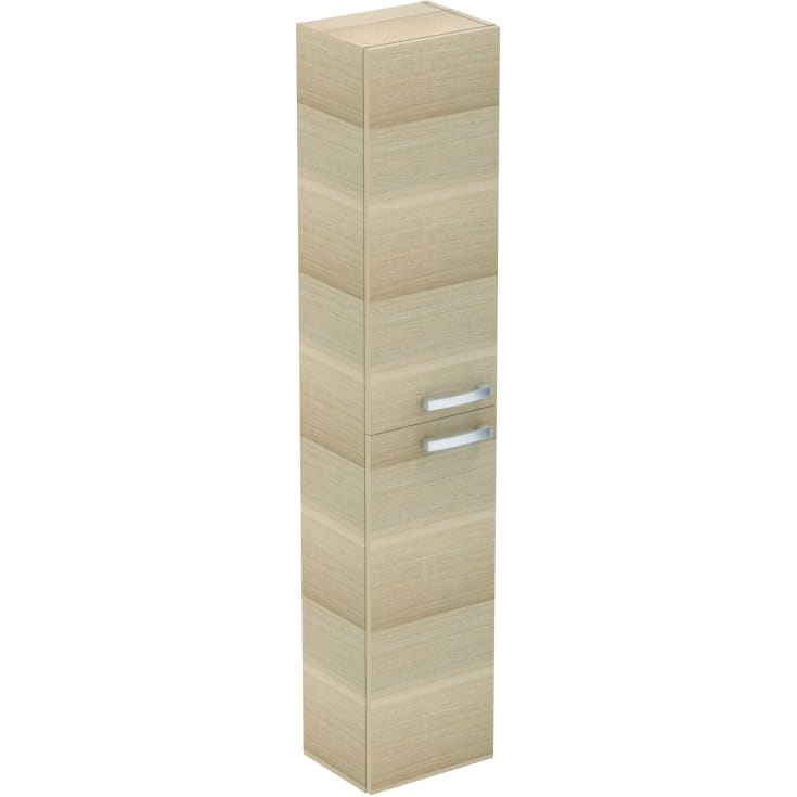Ideal Standard Eurovit högskåp, 30x150 cm, lys ek