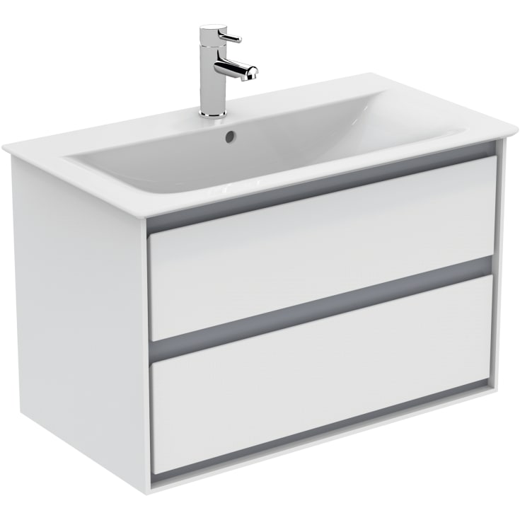 Ideal Standard Connect Air tvättställsunderskåp, 80x44 cm, vit