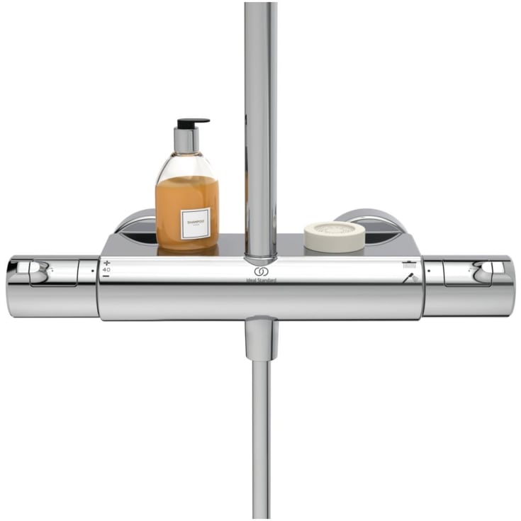 Ideal Standard Ceratherm T50 brusesæt, krom