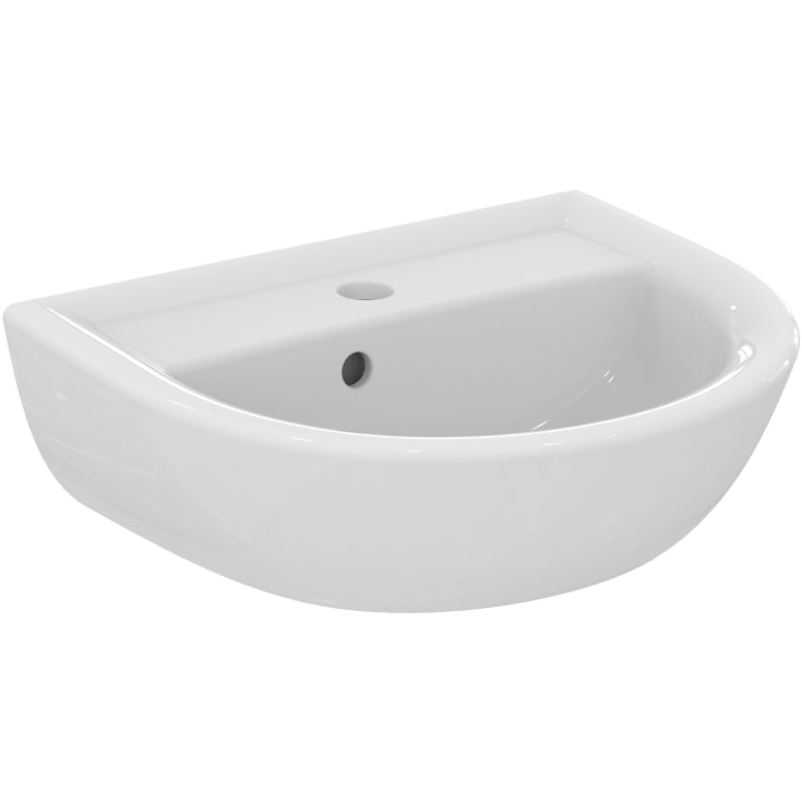 Ideal Standard Eurovit tvättställ, 45x35 cm, vit