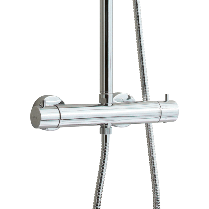 Lavabo Argo brusesæt, krom