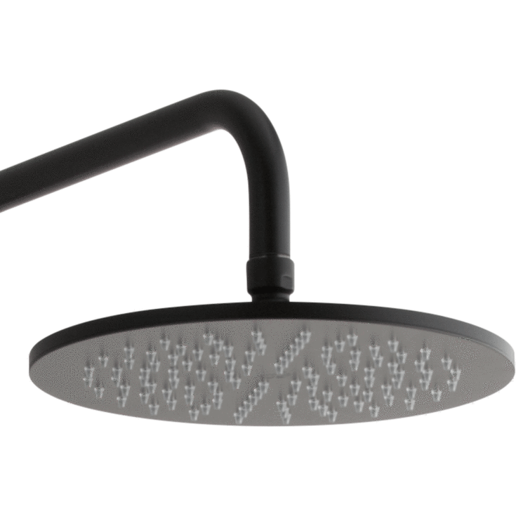 Lavabo Argo duschset, matt svart