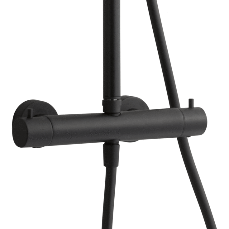 Lavabo Argo brusesæt, mat sort