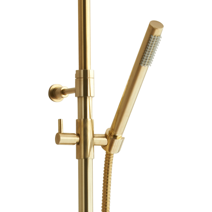 Lavabo Argo brusesæt, messing