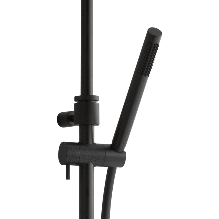 Lavabo Argo brusesæt, mat sort