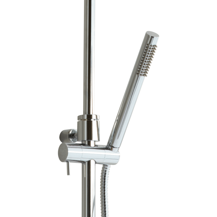 Lavabo Argo duschset, krom