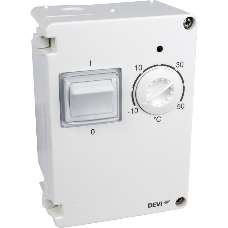 Termostat Devireg 610 -10° - +50° C IP44
