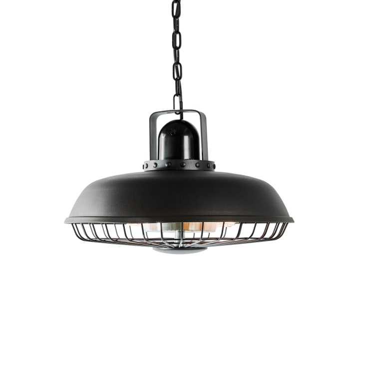 Hortus terrassevarmer, lofthængt, 600/1200/1800W, sort